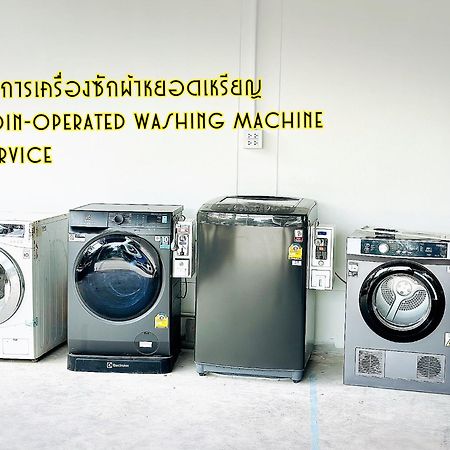 Service Apartment ห้อง102 ใจกลางเมืองใกล้แหล่งท่องเที่ยว Lampang Ngoại thất bức ảnh